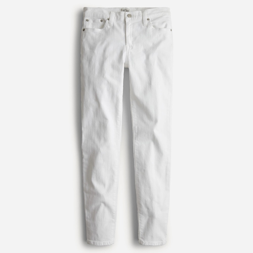 Jcrew White Toothpick jeans